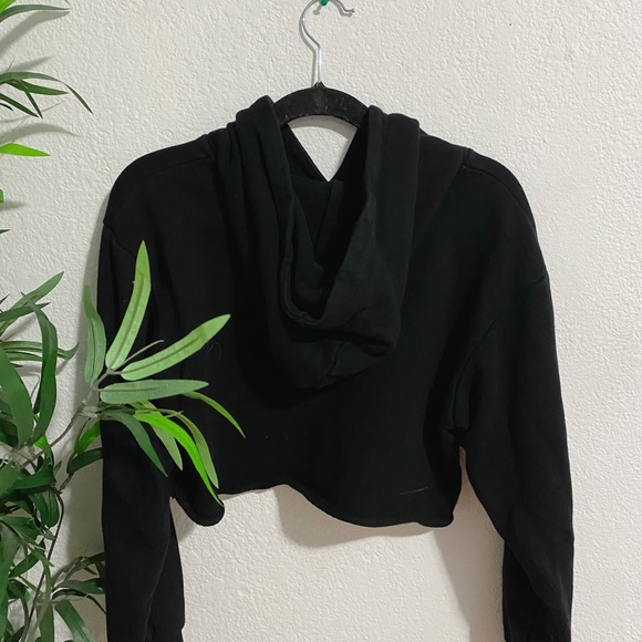 I am Gia black logo hoodie - Picture 4 of 5